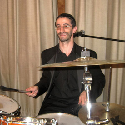 Shmuel Ziegler - Percussionist/Vocalist